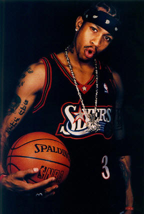 allen iverson tattoo. I remember when Iverson first